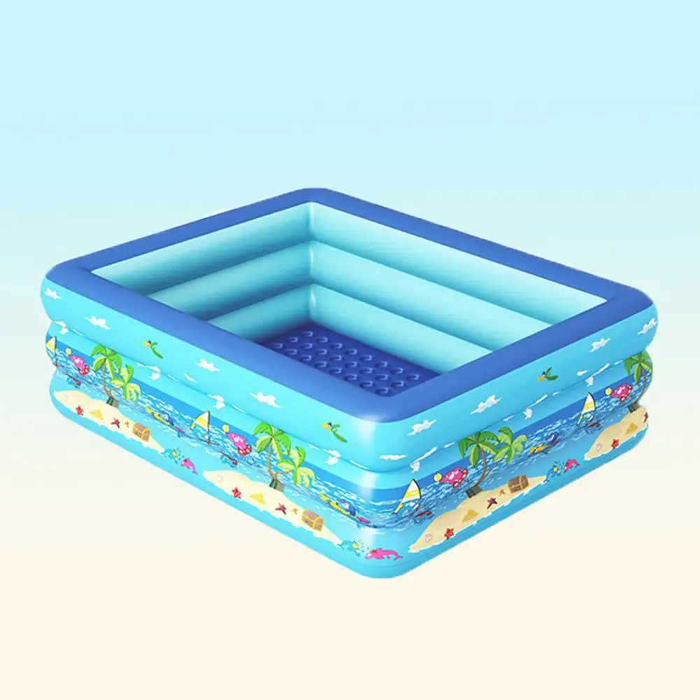 Inflatable Swimming Pool Wear-Resistant Abrasion Resistant Square Shaped Garden Backyard Water Party Inflatable Swimming Pool
Inflatable Swimming Pool Wear-Resistant Abrasion Resistant Square Shaped Garden Backyard Water Party Inflatable Swimming Pool