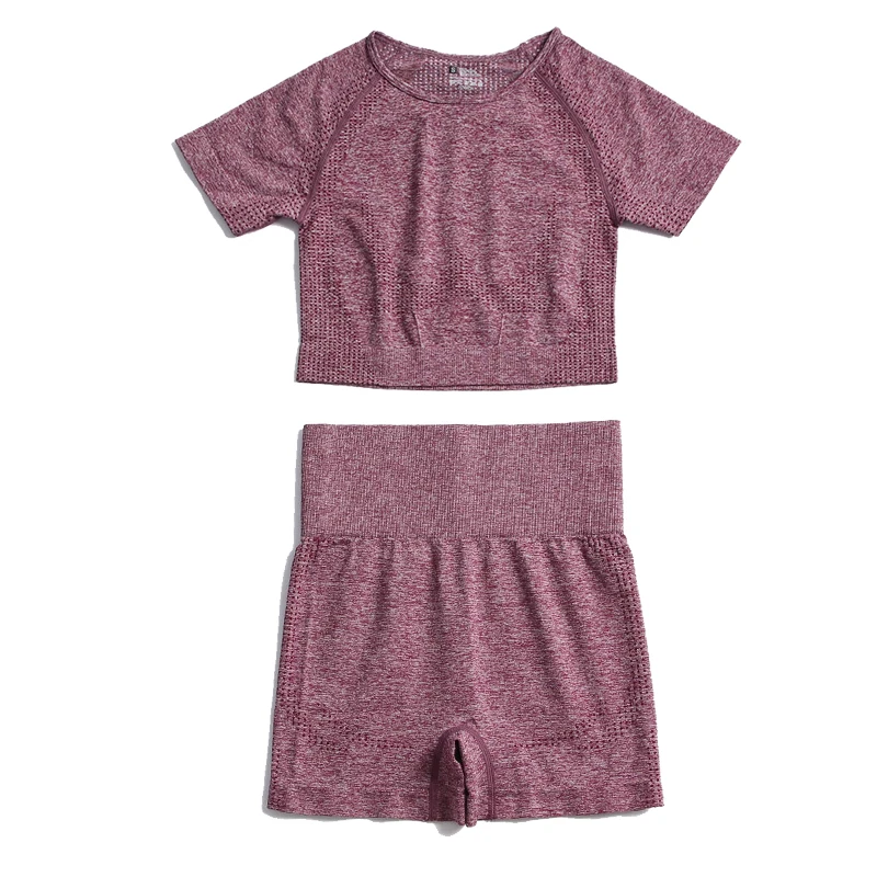 Ensemble femme Short Suits 2/3/5PCS Seamless Women Yoga Set Workout Sportswear Gym Clothing Fitness Long Sleeve Crop Top
Ensemble femme Short Suits 2/3/5PCS Seamless Women Yoga Set Workout Sportswear Gym Clothing Fitness Long Sleeve Crop Top