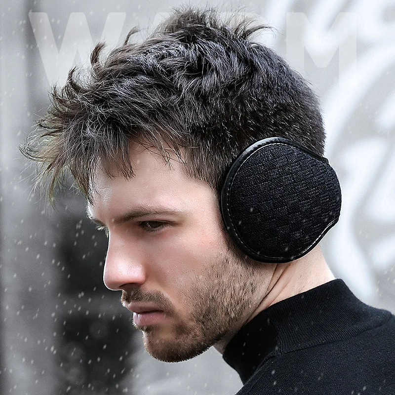 

Winter Men's Warm-Keeping Earmuffs Winter Ears Cold-Proof Earmuffs Freeze-Proof Ear Warmers