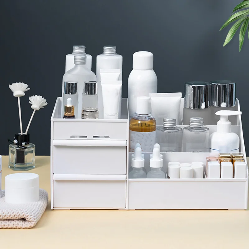 Storage Box Organizador Cosmetics Makeup Maquillaje Shelf Rangement Plastic 3 Layer Tableware Boxes Joyero Maquiagem Organizer
Storage Box Organizador Cosmetics Makeup Maquillaje Shelf Rangement Plastic 3 Layer Tableware Boxes Joyero Maquiagem Organizer