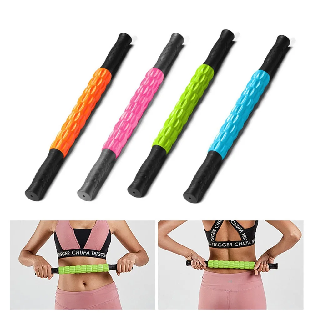 Gym Sports Full Body Muscle Massage Roller Sticks For Fitness Release Muscle Soreness Deep Tissue Relaxation 47CM Massage Stick
Gym Sports Full Body Muscle Massage Roller Sticks For Fitness Release Muscle Soreness Deep Tissue Relaxation 47CM Massage Stick