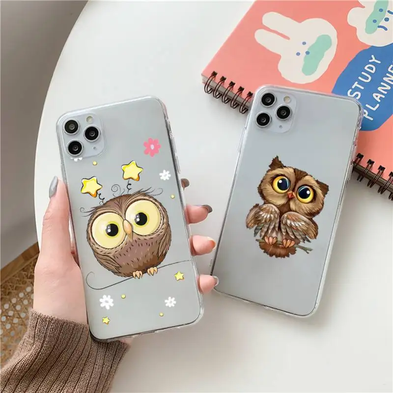 owl (2) Phone Case Clear Transparent for iPhone 11 12 13 mini pro XS MAX 8 7 6 6S Plus X 5S SE XR 2020
owl (2) Phone Case Clear Transparent for iPhone 11 12 13 mini pro XS MAX 8 7 6 6S Plus X 5S SE XR 2020