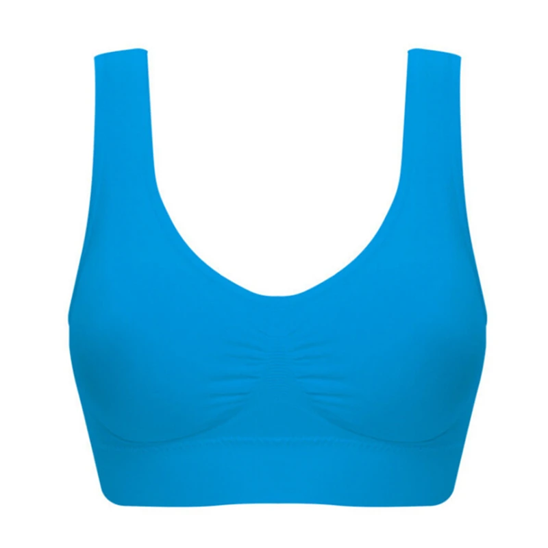 S-6XL Hollow Out Women Sport Bra Fitness Yoga Running Vest Underwear Padded Crop Tops Underwear No Wire-rim gym top bras
S-6XL Hollow Out Women Sport Bra Fitness Yoga Running Vest Underwear Padded Crop Tops Underwear No Wire-rim gym top bras