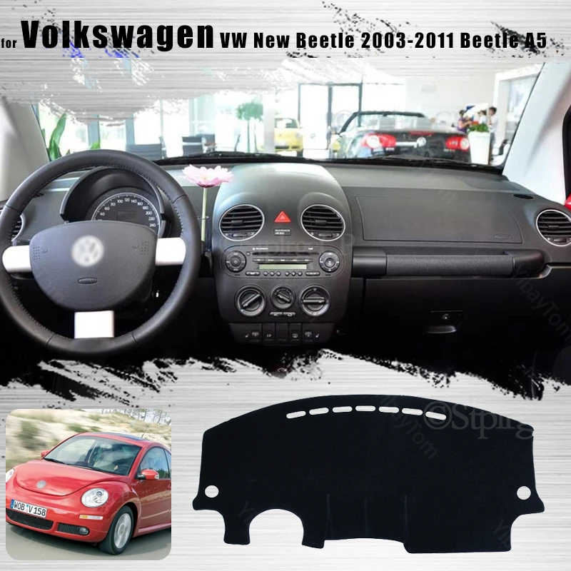 For Volkswagen VW New Beetle 2003-2011 Beetle A5 Console Dashboard Suede Mat Protector Sunshield Cover
For Volkswagen VW New Beetle 2003-2011 Beetle A5 Console Dashboard Suede Mat Protector Sunshield Cover
