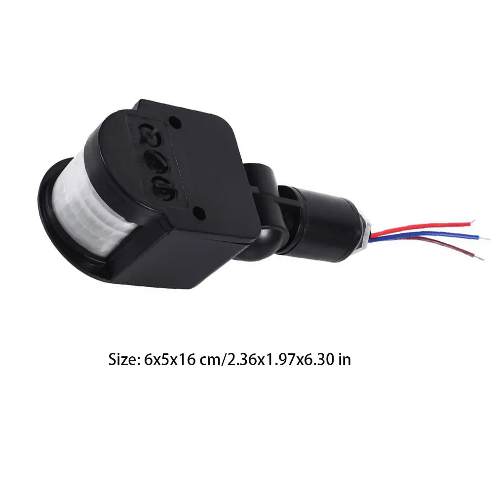 12V Motion Sensor 220V 110V PIR Movement Detector Automatic Infrared Wall Mount Timer Outdoor 24V LED Motion Sensor Light Switch
12V Motion Sensor 220V 110V PIR Movement Detector Automatic Infrared Wall Mount Timer Outdoor 24V LED Motion Sensor Light Switch