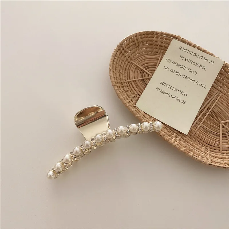 Mutiple Woman Metal Pearl Hairpin Elegant Hair Accessories Women Hair Claws Clips Ladies Fashion Headwear Barrette Chic Hairgrip
Mutiple Woman Metal Pearl Hairpin Elegant Hair Accessories Women Hair Claws Clips Ladies Fashion Headwear Barrette Chic Hairgrip
