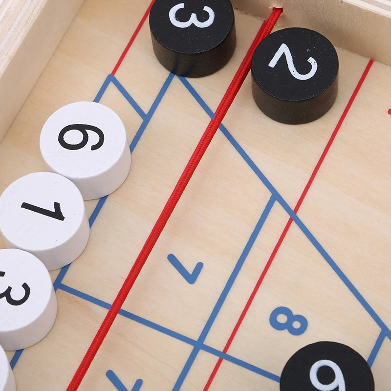 Wooden Interactive Parent-child Puzzle Toy Children Ice Arc Ball Game Exercise Baby Hand Eye Ability Action Trainning 
Wooden Interactive Parent-child Puzzle Toy Children Ice Arc Ball Game Exercise Baby Hand Eye Ability Action Trainning