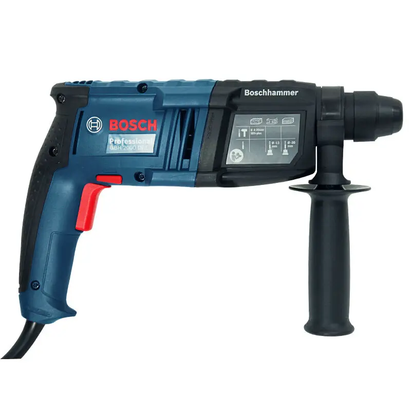 Bosch GBH2000DRE/RE легкий электрический молоток электрическая дрель Электрический