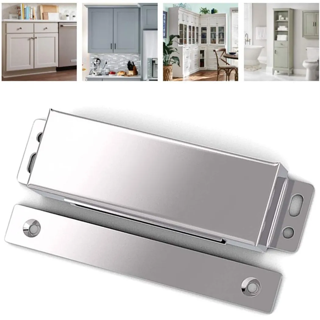 Magnetic Door Catches Kitchen Cupboard Wardrobe Cabinet Latch Catch Screw Cabinet Hardware Stainless Steel Door Suction
Magnetic Door Catches Kitchen Cupboard Wardrobe Cabinet Latch Catch Screw Cabinet Hardware Stainless Steel Door Suction