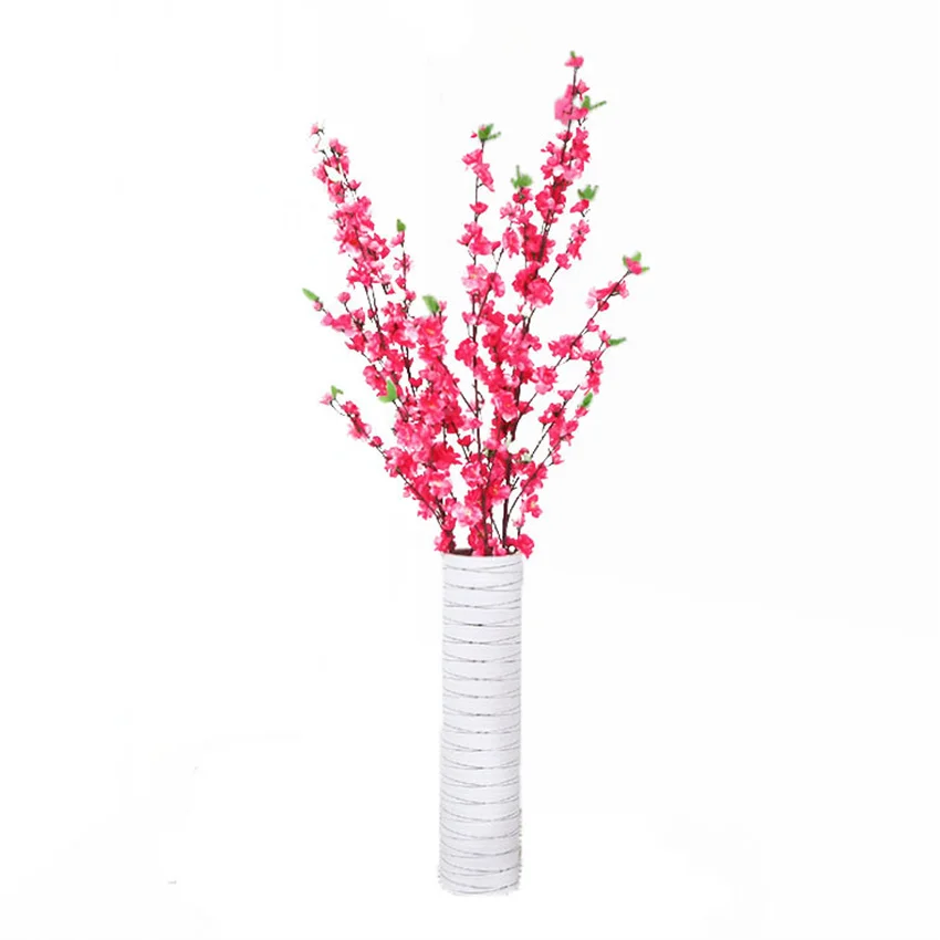 New 63cm Simulation Peach Blossom Landscape Tree Decoration Winter Plum Blossom Living Room Hotel Garden Wedding Decoration
New 63cm Simulation Peach Blossom Landscape Tree Decoration Winter Plum Blossom Living Room Hotel Garden Wedding Decoration