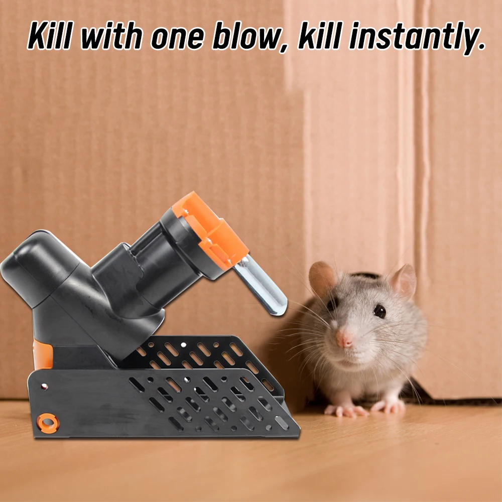 Automatic Humane Non-Toxic Rat and Mouse Trap Kit Rat Mouse Multi-catch Trap Machine With CO2 Cylinders Humane Non-toxic Smart
Automatic Humane Non-Toxic Rat and Mouse Trap Kit Rat Mouse Multi-catch Trap Machine With CO2 Cylinders Humane Non-toxic Smart