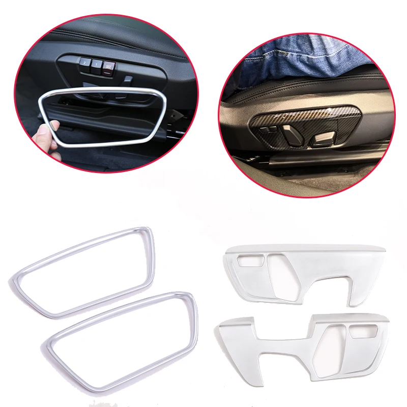 Car styling For Toyota GR Supra A90 2019-2022 ABS Seat Side Adjustment Frame Decoration Cover Car Accessories
Car styling For Toyota GR Supra A90 2019-2022 ABS Seat Side Adjustment Frame Decoration Cover Car Accessories