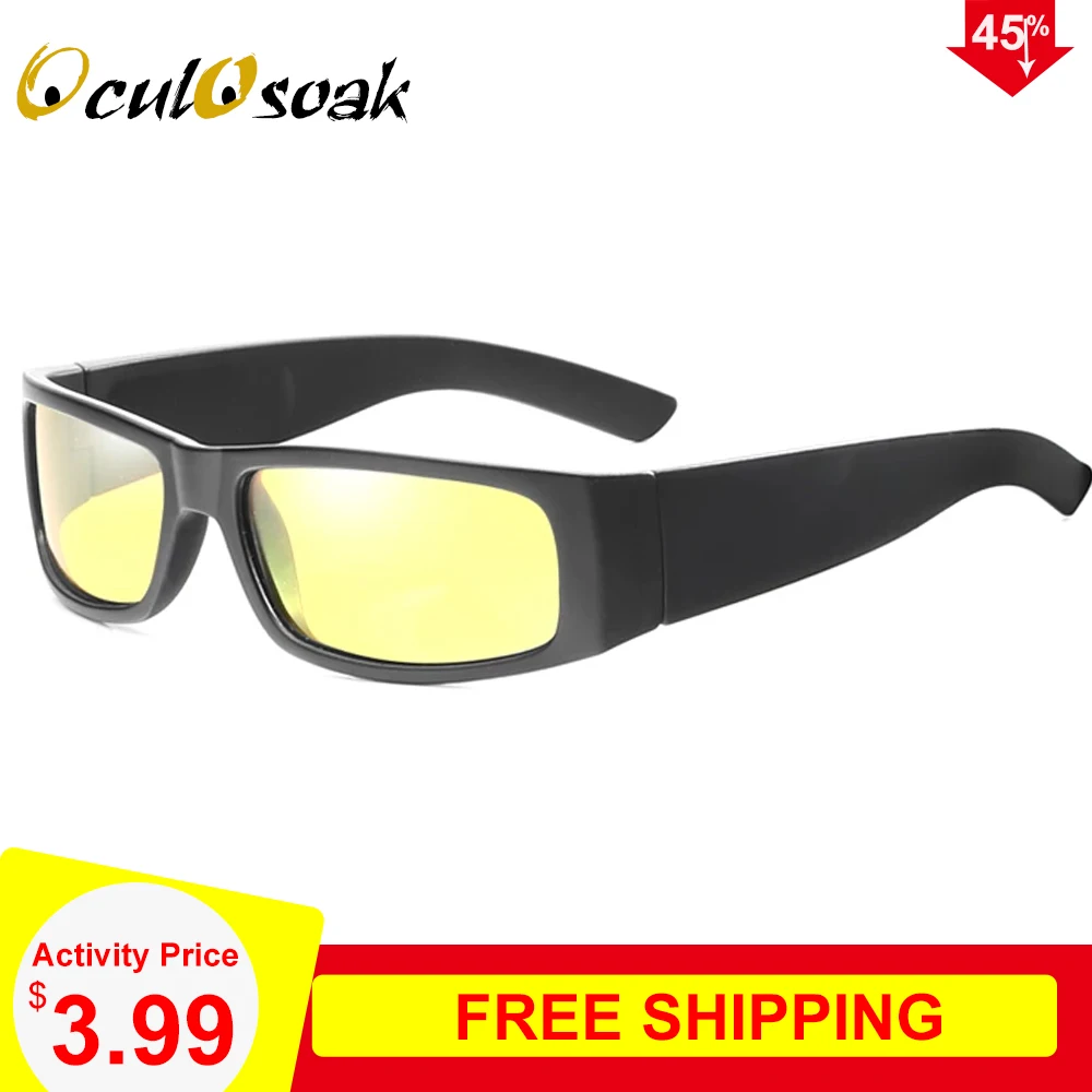 Hot Sale Men Polarized Night Vision Sunglasses Women Round Square Safety Driving Sun Glasses UV400 Oculosoak 1042/1043/1061
Hot Sale Men Polarized Night Vision Sunglasses Women Round Square Safety Driving Sun Glasses UV400 Oculosoak 1042/1043/1061