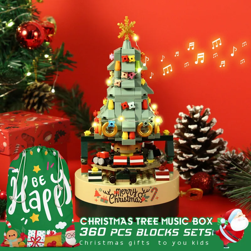 Children Building Blocks City Classic Creative Christmas Bricks Bulk Model Figures Educational Kids Music Box Blocks Toys Gifts
Children Building Blocks City Classic Creative Christmas Bricks Bulk Model Figures Educational Kids Music Box Blocks Toys Gifts