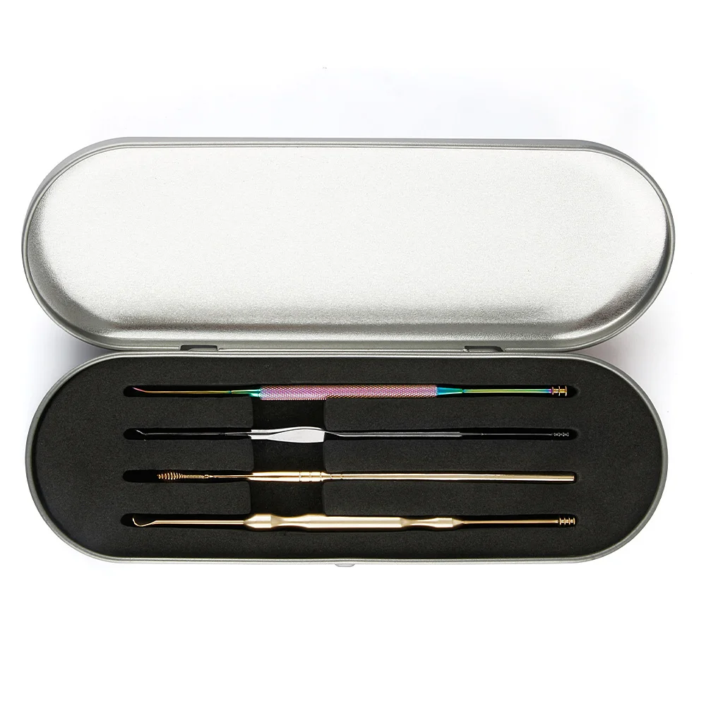 Ear Wax Pickers Stainless Steel Earpick Wax Remover Curette Ear Pick Cleaner Ear Cleaner Spoon Care Ear Clean Tool
Ear Wax Pickers Stainless Steel Earpick Wax Remover Curette Ear Pick Cleaner Ear Cleaner Spoon Care Ear Clean Tool