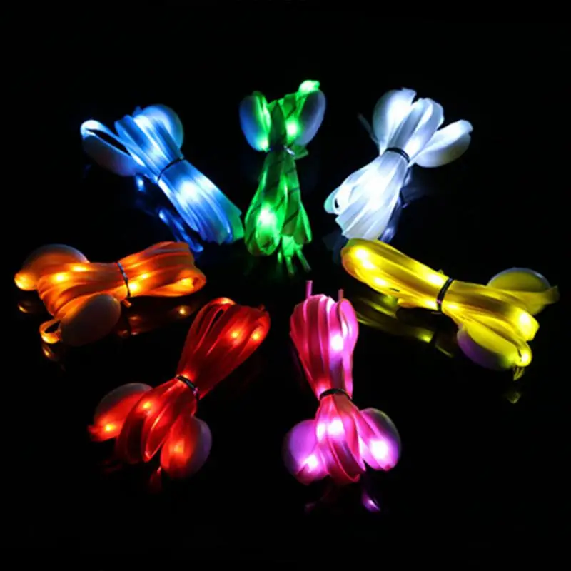 New LED Sport Shoe Laces Luminous Shoelaces Glow Shoe Strings Round Flash Light Shoelaces No Tie Lazy Shoe Laces Party Decor#15 
New LED Sport Shoe Laces Luminous Shoelaces Glow Shoe Strings Round Flash Light Shoelaces No Tie Lazy Shoe Laces Party Decor#15