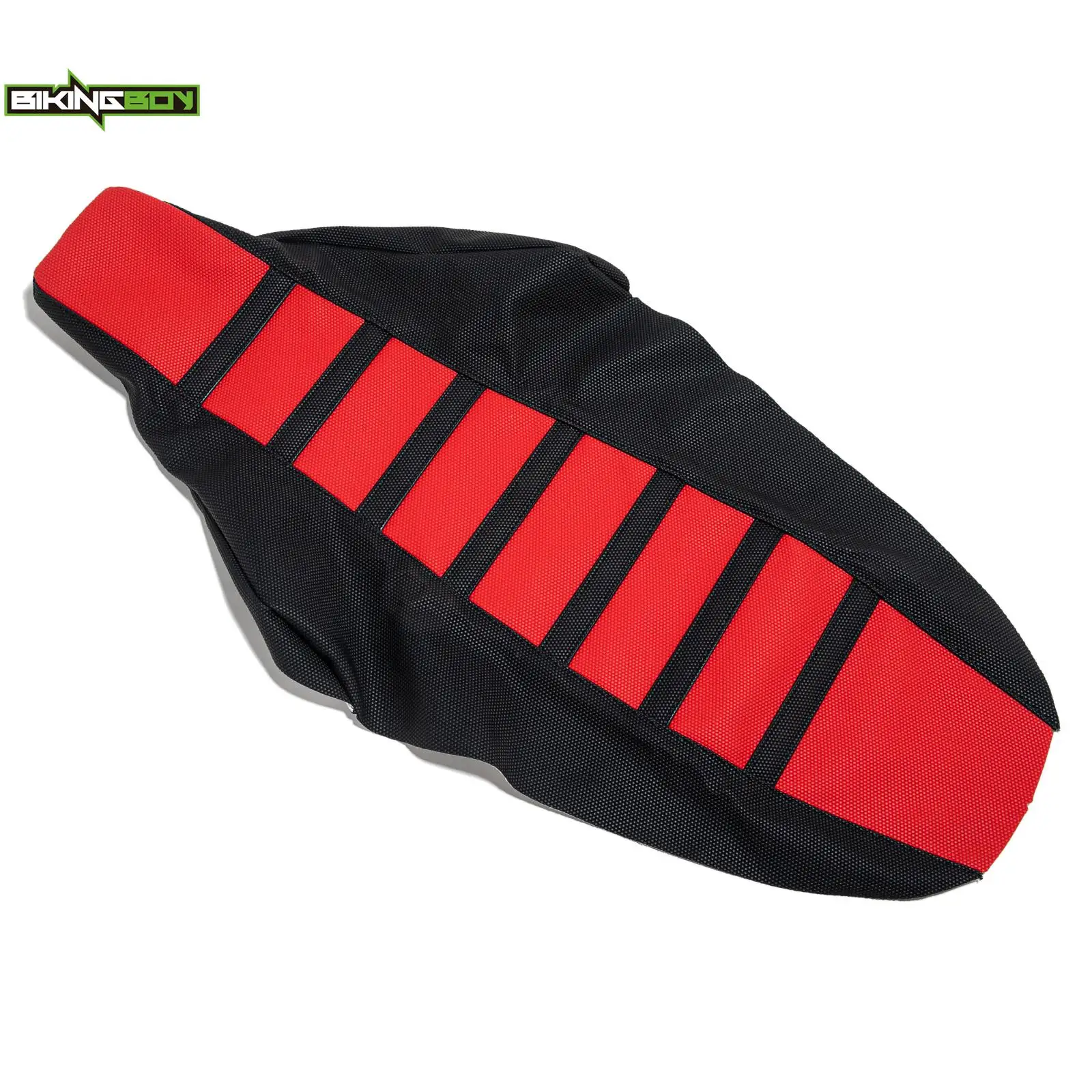 BIKINGBOY For Honda CR 125 R CR 250 R 2000 2001 Seat Cushion Cover Gripper Ribbed Soft PVC Off-Road Motocross MX
BIKINGBOY For Honda CR 125 R CR 250 R 2000 2001 Seat Cushion Cover Gripper Ribbed Soft PVC Off-Road Motocross MX