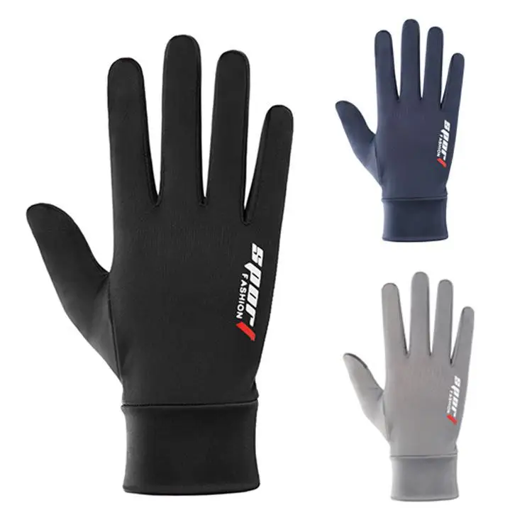 Ice Silk Non-Slip Gloves Breathable Outdoor Sports Driving Riding Touch Screen Gloves Thin Anti-UV Protection
Ice Silk Non-Slip Gloves Breathable Outdoor Sports Driving Riding Touch Screen Gloves Thin Anti-UV Protection