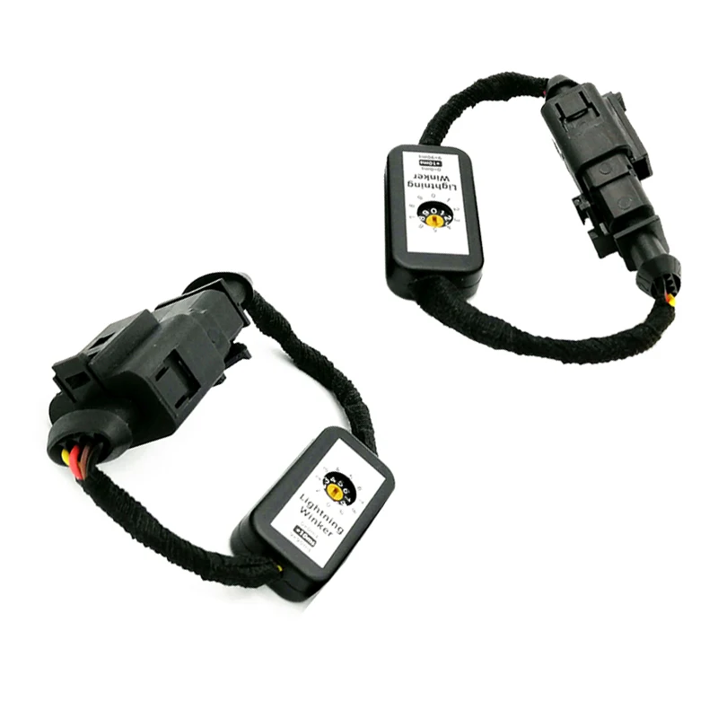 2X Dynamic Turn Signal Indicator LED Taillight Add-on Module Cable Wire Harnes For Audi A4 S4 B8 2010-19 Left&Right Tail Light
2X Dynamic Turn Signal Indicator LED Taillight Add-on Module Cable Wire Harnes For Audi A4 S4 B8 2010-19 Left&Right Tail Light