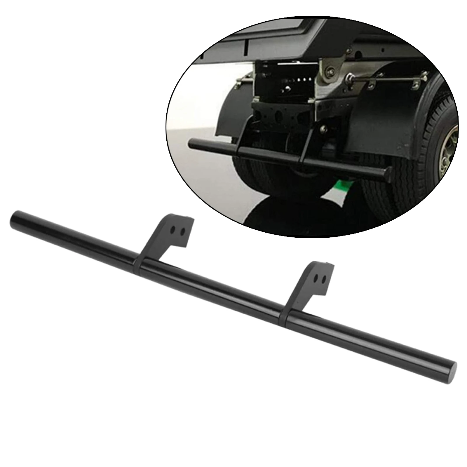 Aluminum Alloy Anti-Collision Rear Bumper for 1/14 Remote Control RC Tractor Truck Hobby Model Car Upgrade Parts Replacement
Aluminum Alloy Anti-Collision Rear Bumper for 1/14 Remote Control RC Tractor Truck Hobby Model Car Upgrade Parts Replacement