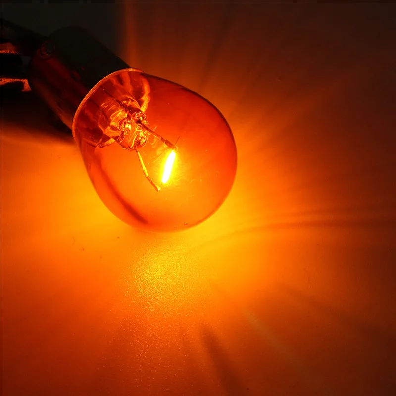 10pcs/Set 1156 BAU15S PY21W Car Indicator Light Brake Reverse Lamp Parking Light Amber Yellow Halogen Lamp DC 12V LED Bulbs
10pcs/Set 1156 BAU15S PY21W Car Indicator Light Brake Reverse Lamp Parking Light Amber Yellow Halogen Lamp DC 12V LED Bulbs