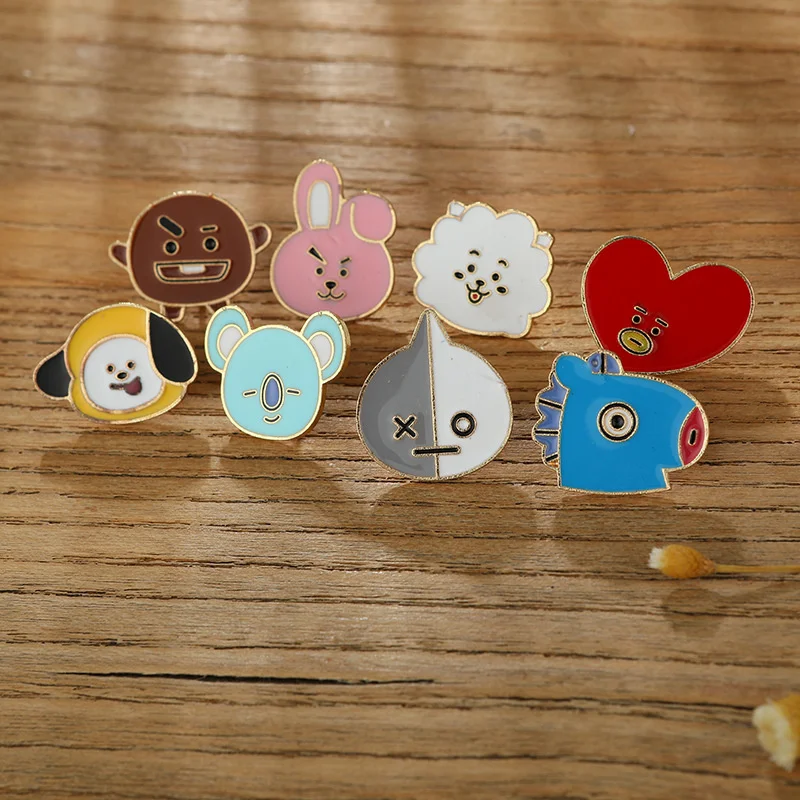 South Korean Groups K-POP Bangtan Boys Metal Badge Necklace Lanyard Bracelet Cartoon Jewelry Gift JIMIN SUGA JUNG KOOK Cosplay
South Korean Groups K-POP Bangtan Boys Metal Badge Necklace Lanyard Bracelet Cartoon Jewelry Gift JIMIN SUGA JUNG KOOK Cosplay