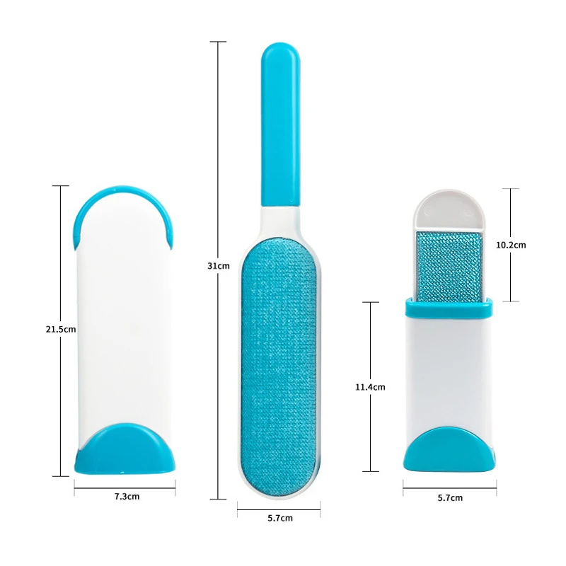 2020 New Pet Hair Remover Brush Soft double-side dog cat fur comb brush Portable Household Travel Cleaning Brush Comb
2020 New Pet Hair Remover Brush Soft double-side dog cat fur comb brush Portable Household Travel Cleaning Brush Comb