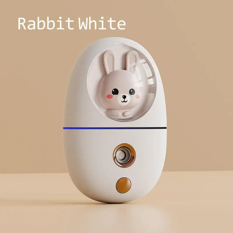 NEW Adorable Cold Spray Water Replenishing Instrument Humidifier Handheld Mini Aromatherapy
NEW Adorable Cold Spray Water Replenishing Instrument Humidifier Handheld Mini Aromatherapy