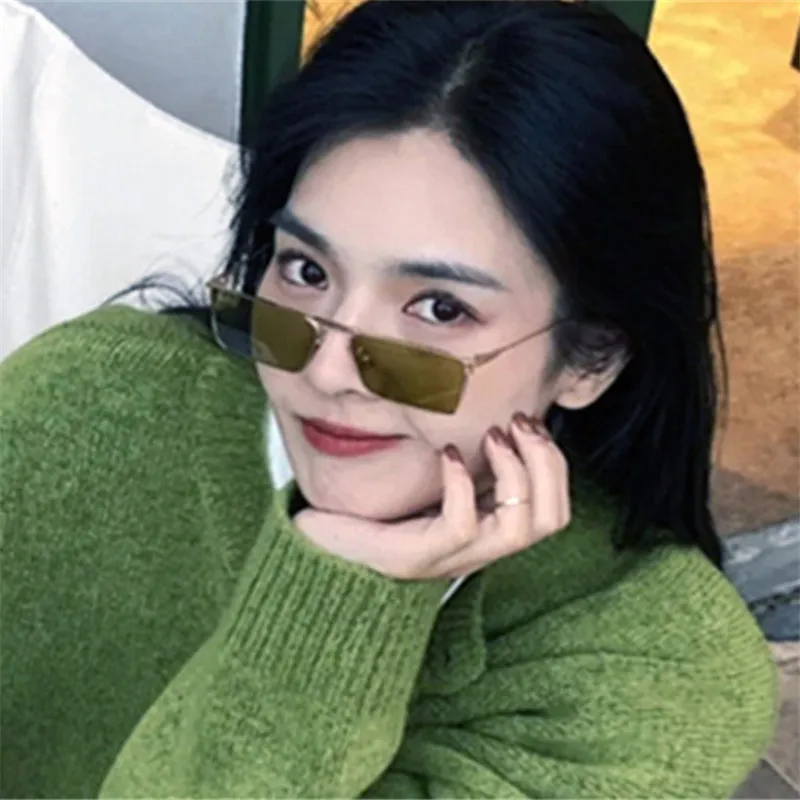 2021 Rectangle Sunglasses Women Eyewear Men Metal Frame Eyeglasses Male Female Cool Sun Glasses Ladies
2021 Rectangle Sunglasses Women Eyewear Men Metal Frame Eyeglasses Male Female Cool Sun Glasses Ladies