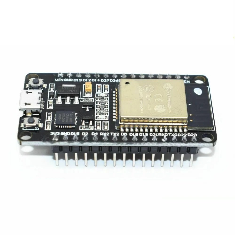 Classic Und BLE Bluetooth Espressif ESP32 WLAN Dev Kit Board Development Bluetooth Wifi V1 WROOM32 NodeMCU
Classic Und BLE Bluetooth Espressif ESP32 WLAN Dev Kit Board Development Bluetooth Wifi V1 WROOM32 NodeMCU