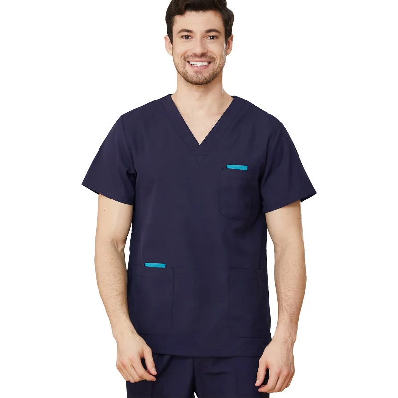 Мужской медицинский комбинезон размера штекер скраб Топ из хлопка бриллиантовые скрабы с коротким рукавом дышащие Комбинезоны для кормлен...
Мужской медицинский комбинезон размера штекер скраб Топ из хлопка бриллиантовые скрабы с коротким рукавом дышащие Комбинезоны для кормлен...