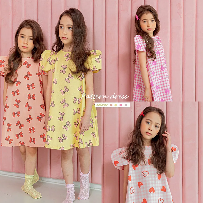 Girls' Dresses 2021 Spring Summer New Dresses Baby Short Sleeve Dresses Girls' Printed Dresses Baby Cotton Summer Dresses
Girls' Dresses 2021 Spring Summer New Dresses Baby Short Sleeve Dresses Girls' Printed Dresses Baby Cotton Summer Dresses
