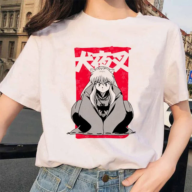 Футболки Inuyasha Feodale, футболки с демоном для мужчин и женщин, футболки с рисунком сесshoumaru Higurashi Kagome, Футболки унисекс, аниме, Мультяшные, в стиле...
Футболки Inuyasha Feodale, футболки с демоном для мужчин и женщин, футболки с рисунком сесshoumaru Higurashi Kagome, Футболки унисекс, аниме, Мультяшные, в стиле...