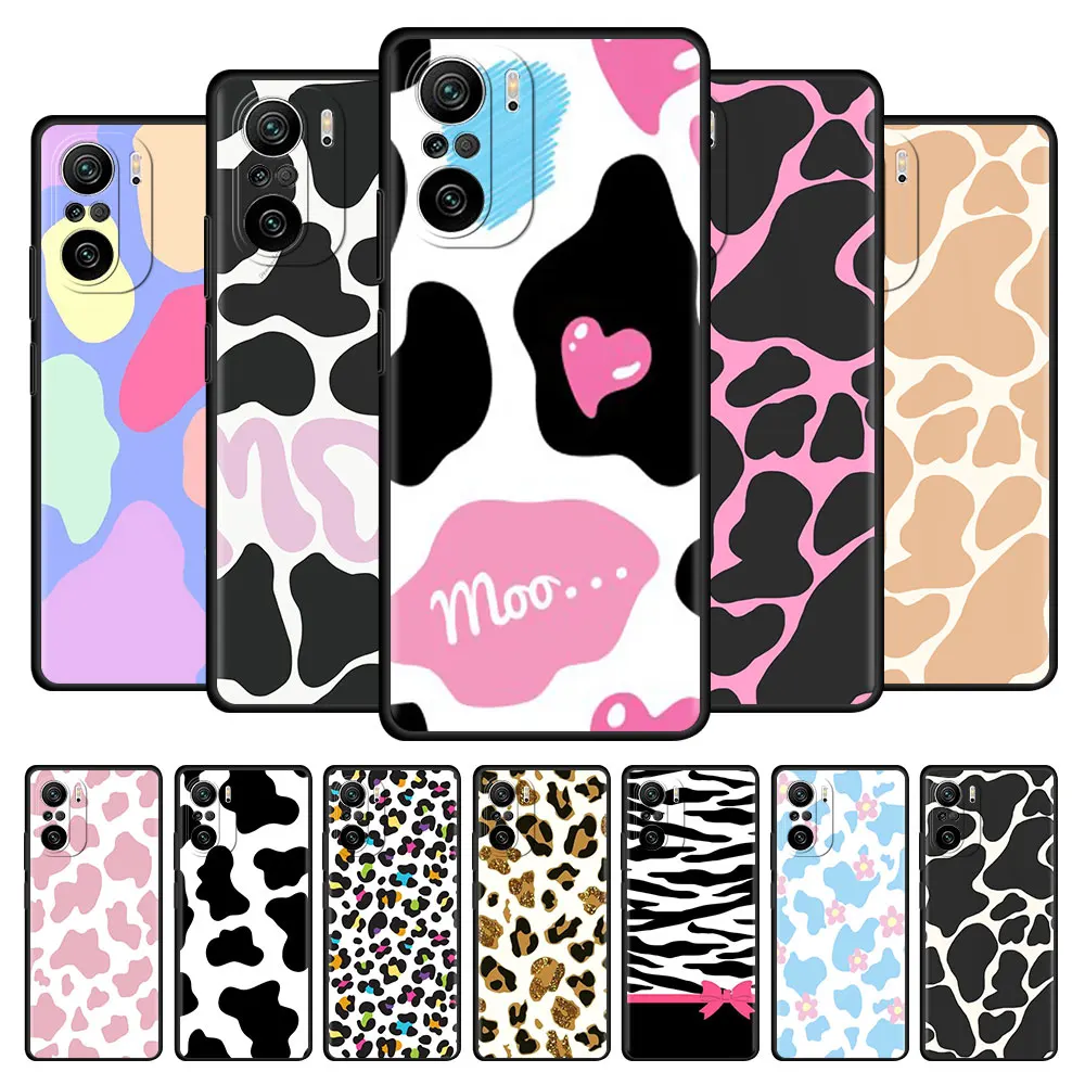 Colorful Cow Pattern Case For Xiaomi Redmi Note 9S 9 8 8T 7 10 Pro Silicone Sac 9C 9A 8A 7 7A K40 Soft Back Phone Cover
Colorful Cow Pattern Case For Xiaomi Redmi Note 9S 9 8 8T 7 10 Pro Silicone Sac 9C 9A 8A 7 7A K40 Soft Back Phone Cover