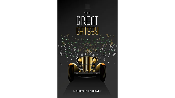 The Great Gatsby Book Test от Джоша зандмана волшебные трюки | Игрушки и хобби