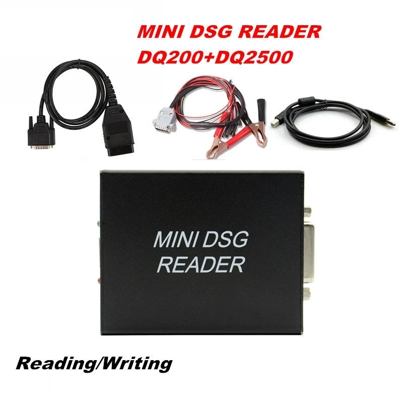 MINI DSG Reader Gearbox Data DSG Diagnosis DQ200+DQ250 for DSG Reading/ Writing Tool 
MINI DSG Reader Gearbox Data DSG Diagnosis DQ200+DQ250 for DSG Reading/ Writing Tool