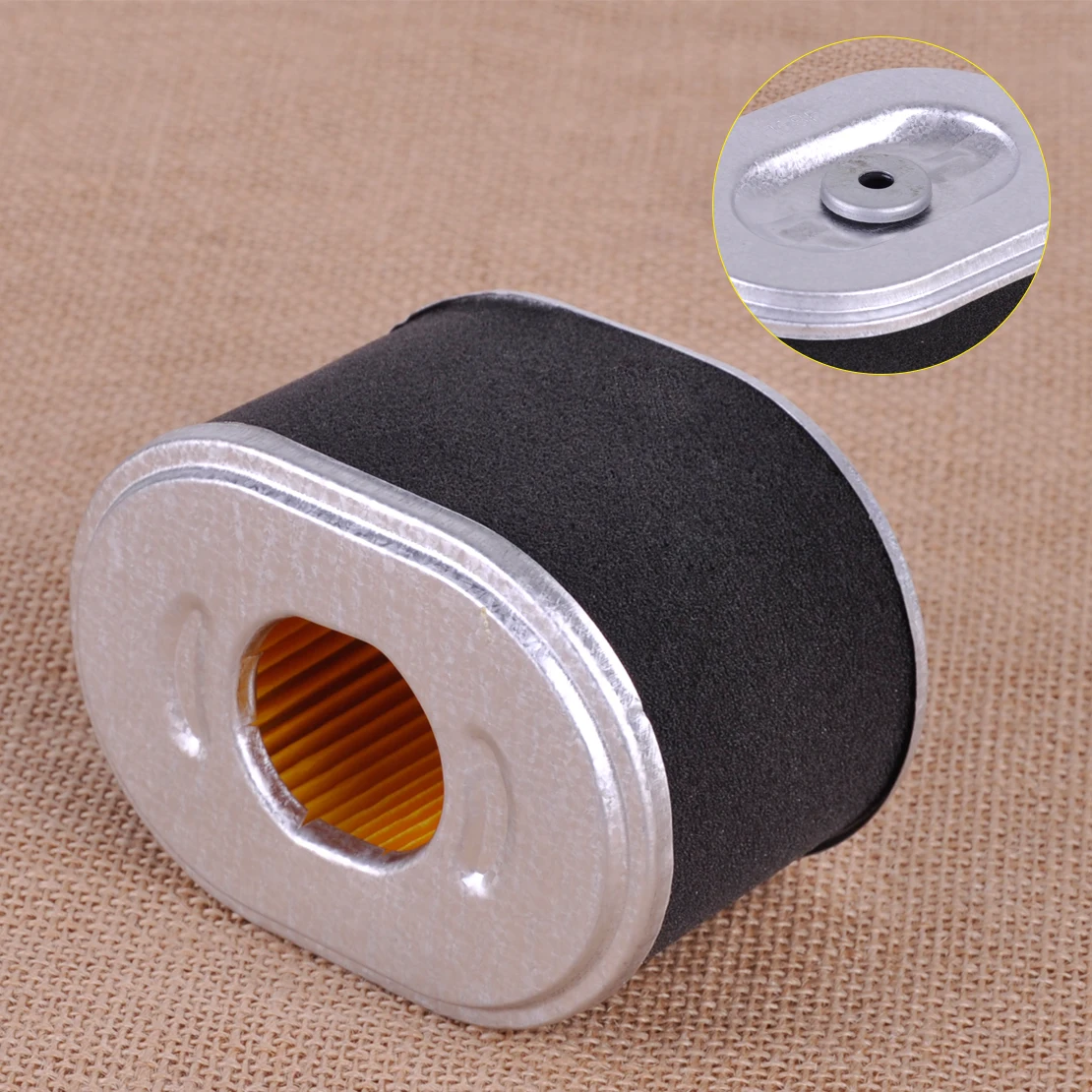 New Air Filter Replacement Parts for GX160 5.5HP GX200 6.5HP Lawn Mower 17210-ZE1-822 Air Filter Gasoline Engine Car Power Tools
New Air Filter Replacement Parts for GX160 5.5HP GX200 6.5HP Lawn Mower 17210-ZE1-822 Air Filter Gasoline Engine Car Power Tools