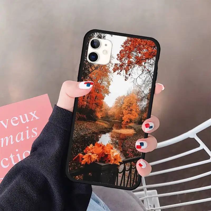 Fall foliage season Phone Case for iPhone 11 12 pro XS MAX 8 7 6 6S Plus X 5S SE 2020 XR mini
Fall foliage season Phone Case for iPhone 11 12 pro XS MAX 8 7 6 6S Plus X 5S SE 2020 XR mini