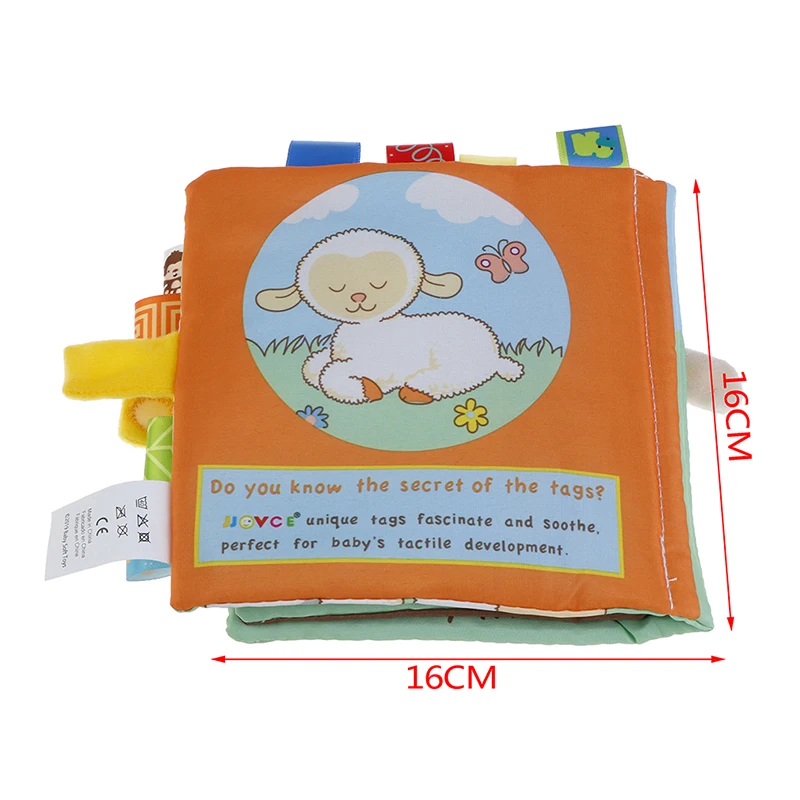 Animal Style Monkey/Owl/Dog Newborn Baby Toys Learning Educational Kids Cloth Books Cute Infant Baby Fabric Book Ratteles Toy
Animal Style Monkey/Owl/Dog Newborn Baby Toys Learning Educational Kids Cloth Books Cute Infant Baby Fabric Book Ratteles Toy