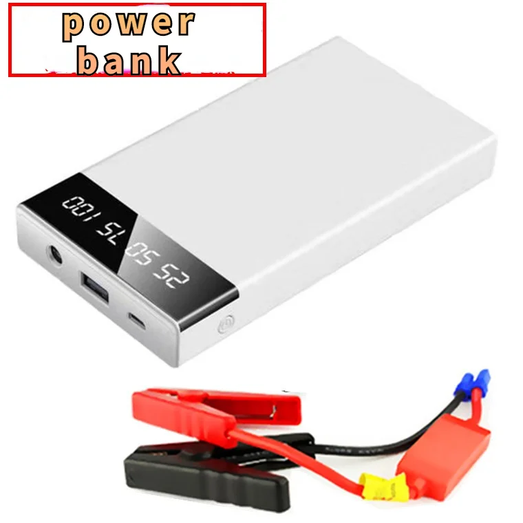 Car Jump Starter 22000mAh Power Bank 2000A Portable Battery Charger 12V Auto Emergency Starting Device for Cars Small Trucks 
Car Jump Starter 22000mAh Power Bank 2000A Portable Battery Charger 12V Auto Emergency Starting Device for Cars Small Trucks