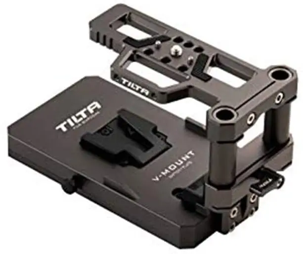 Tilta TA-BSP-V-G V-Lock V-Mount Battery Baseplate Power Supply for Blackmagic Pocket Cinema Camera 4K 6K - Tilta Grey
Tilta TA-BSP-V-G V-Lock V-Mount Battery Baseplate Power Supply for Blackmagic Pocket Cinema Camera 4K 6K - Tilta Grey