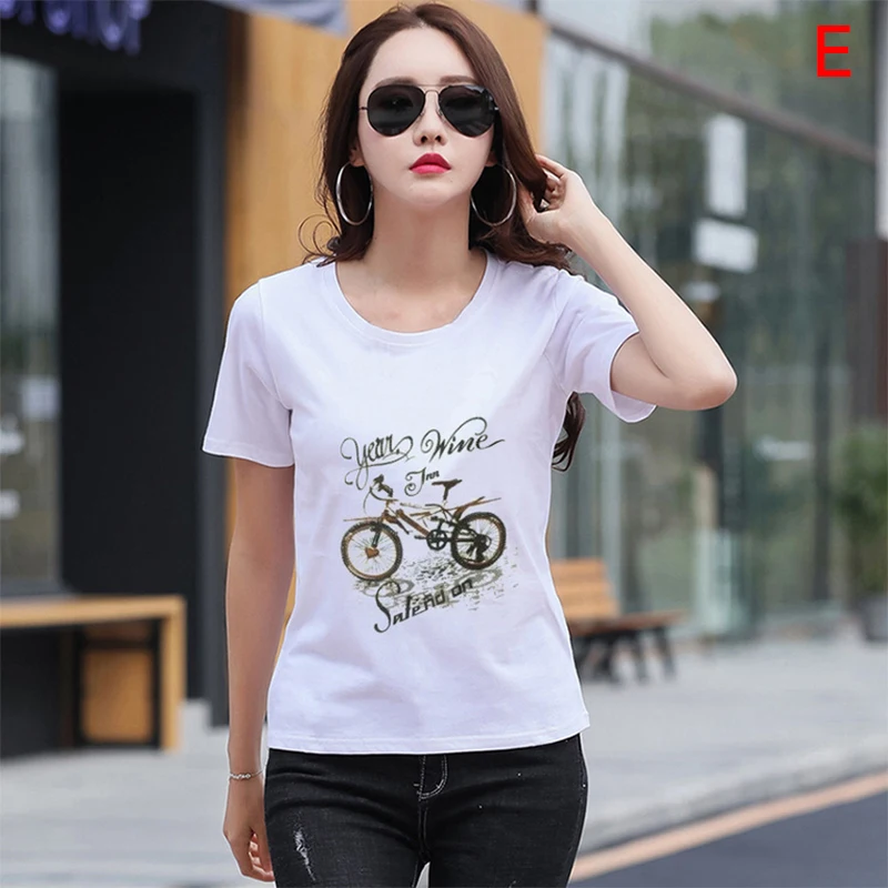 White Clothes Cute Girl Print Tops T Shirt Funny Angel Graphic Tshirts Women Female T-shirt
White Clothes Cute Girl Print Tops T Shirt Funny Angel Graphic Tshirts Women Female T-shirt