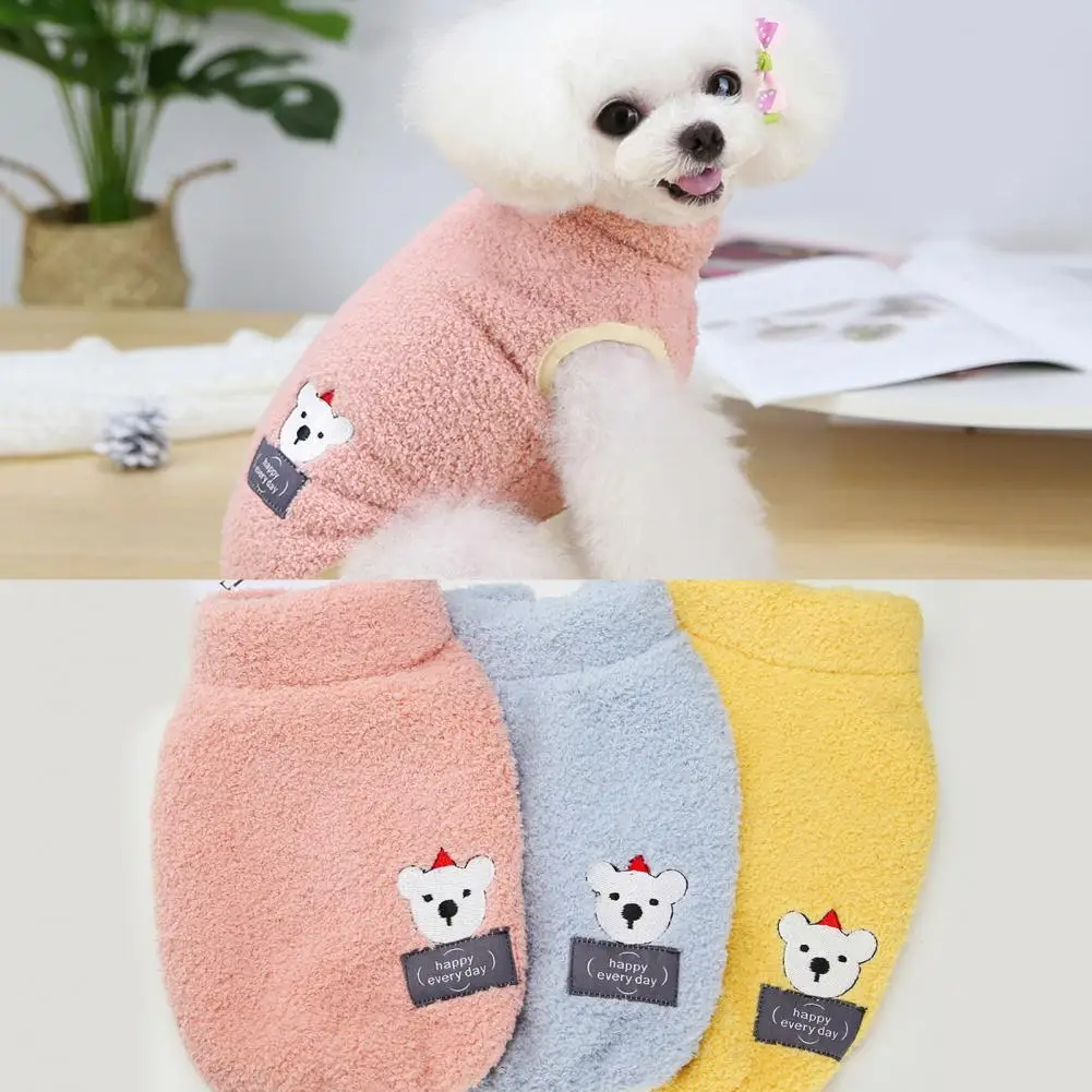 Pet Clothing Cozy Dog Winter Cardigan Coat Casual Dog Sweater Snap Design for Autumn 
Pet Clothing Cozy Dog Winter Cardigan Coat Casual Dog Sweater Snap Design for Autumn