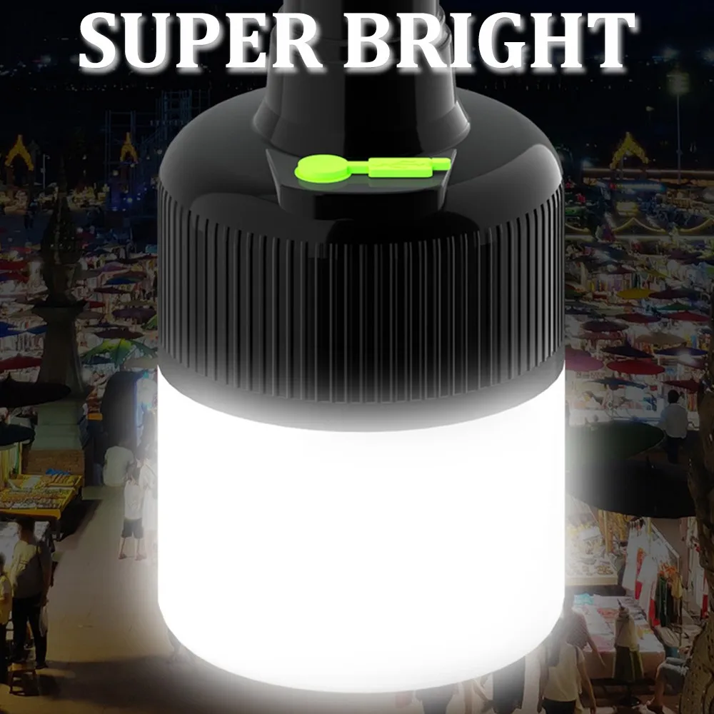 LED Bulbs Camping Lamp Emergency Light USB Charging Lanterna Fishing High Quality Lamp Beads Outdoor Garden Decor
LED Bulbs Camping Lamp Emergency Light USB Charging Lanterna Fishing High Quality Lamp Beads Outdoor Garden Decor