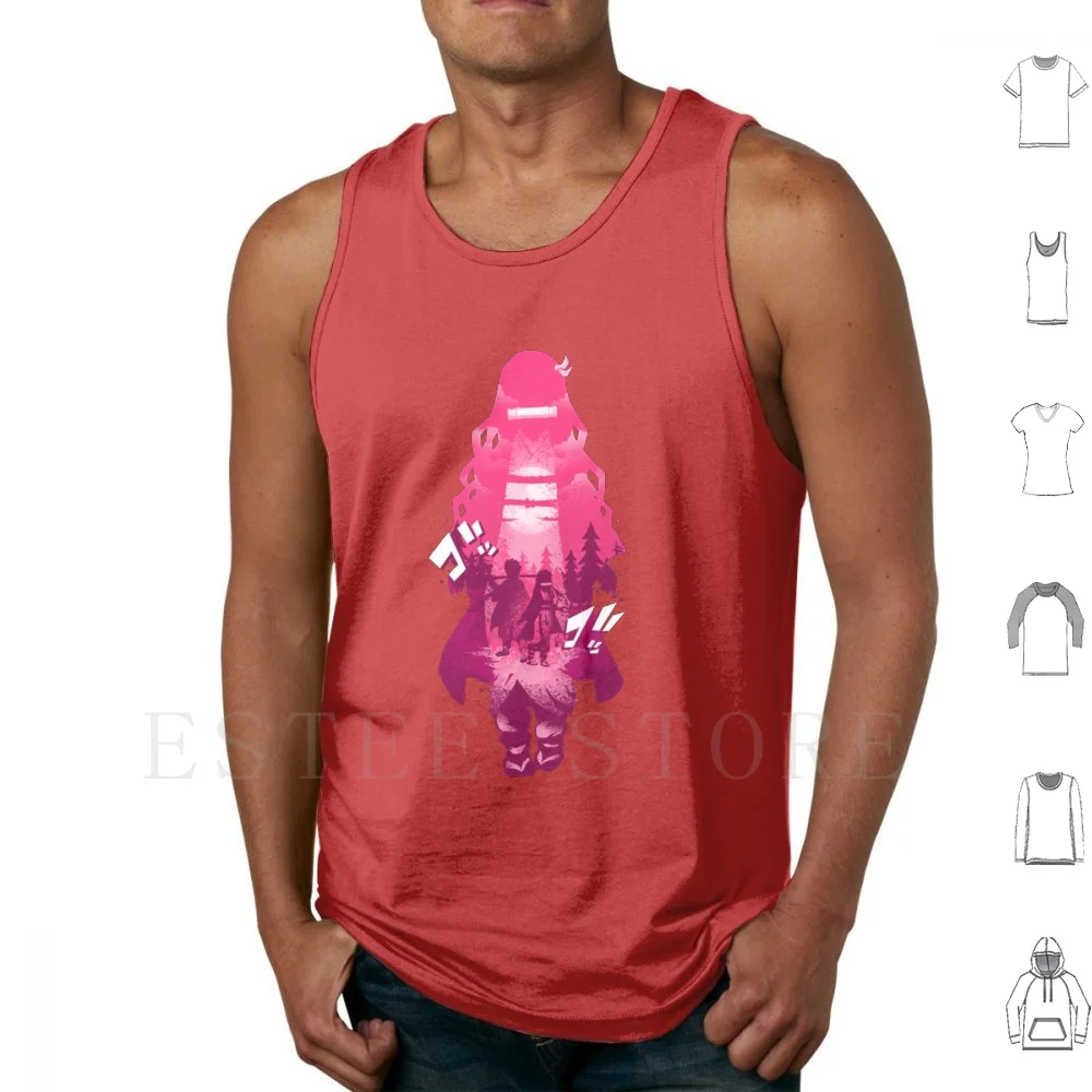 Demon Beauty Tank Tops Vest Sleeveless Demon Beauty Nezuko Kamado Demon Tanjiro Kimetsu No Yaiba Nezuko Inosuke Demon
Demon Beauty Tank Tops Vest Sleeveless Demon Beauty Nezuko Kamado Demon Tanjiro Kimetsu No Yaiba Nezuko Inosuke Demon