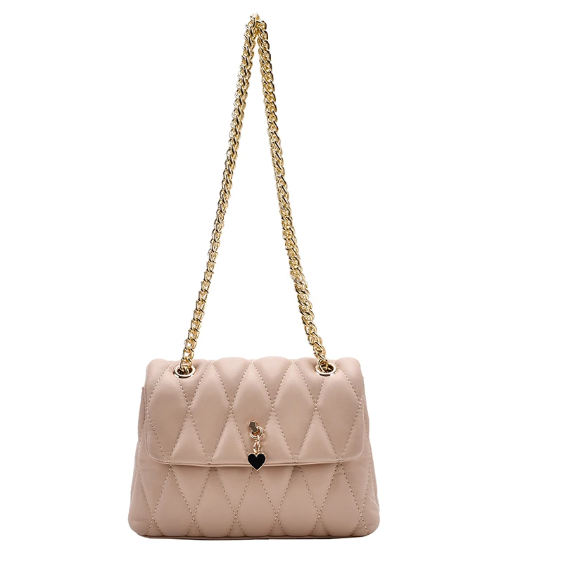 Lattice Square Crossbody Bag 2021 Summer Fashion High Quality PU Leather Women's Designer Handbag Chains Shoulder Messenger Bag
Lattice Square Crossbody Bag 2021 Summer Fashion High Quality PU Leather Women's Designer Handbag Chains Shoulder Messenger Bag