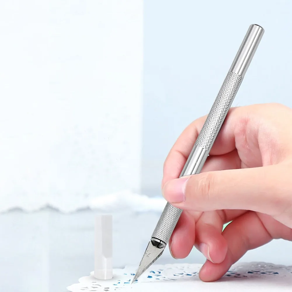 Rubber Stamp Engraving Pen Cutter Film Cutter Leather Cutter Paper Carving Carving Paper Carved Wood Fruit Carving Set
Rubber Stamp Engraving Pen Cutter Film Cutter Leather Cutter Paper Carving Carving Paper Carved Wood Fruit Carving Set