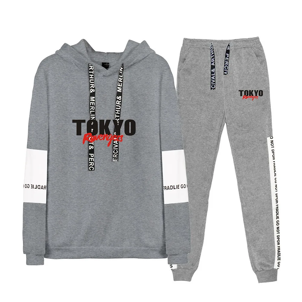 Harajuku Two Piece Suit Tokyo Revengers Hoodies Sports Women MenAutumn Winter Long Sleeve Cool Hoodies+Sweatpants Sets 
Harajuku Two Piece Suit Tokyo Revengers Hoodies Sports Women MenAutumn Winter Long Sleeve Cool Hoodies+Sweatpants Sets