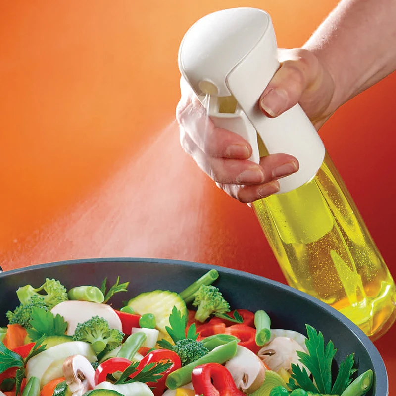 Oil Bottle Dispenser Spray Bottle Cooking Baking Vinegar Sprayer Barbecue Spray Bottle 200ml Plastic Material Barbecue Salad
Oil Bottle Dispenser Spray Bottle Cooking Baking Vinegar Sprayer Barbecue Spray Bottle 200ml Plastic Material Barbecue Salad