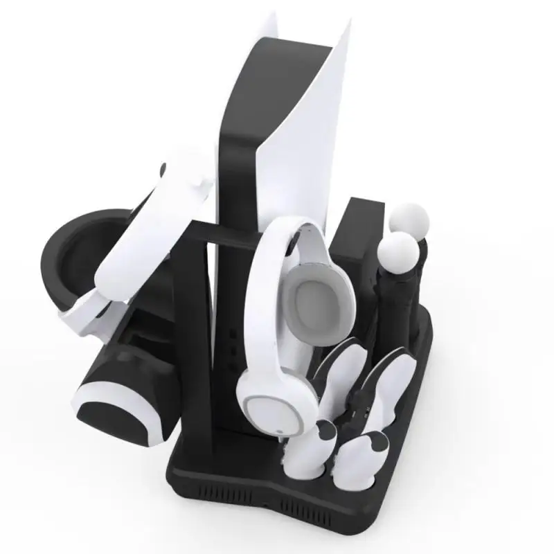 Charging Dock For PS5 Controller Charging Base For Playstation5 Vertical Stand Gamepad Charger Station With Cooler Fan
Charging Dock For PS5 Controller Charging Base For Playstation5 Vertical Stand Gamepad Charger Station With Cooler Fan